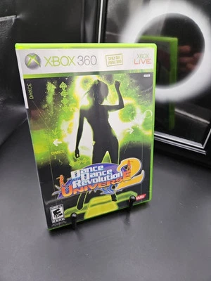 Dance Dance Revolution: Universe 2 / Microsoft Xbox 360 / CIB / Tested / Read  - Image 1 of 4