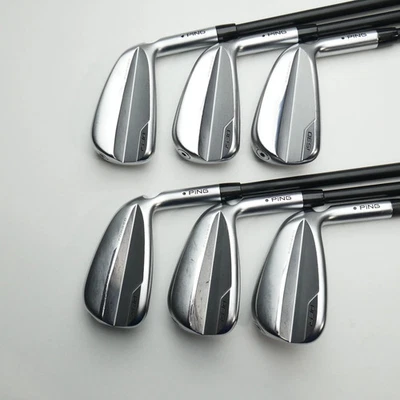 Used Ping i530 Iron Set / 5 - PW / Stiff Flex - Image 1 of 4