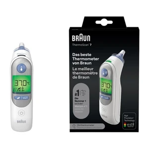 Braun ThermoScan 7 Ohrthermometer BRAIRT6520 Age Precision Technologie - Bild 1 von 24