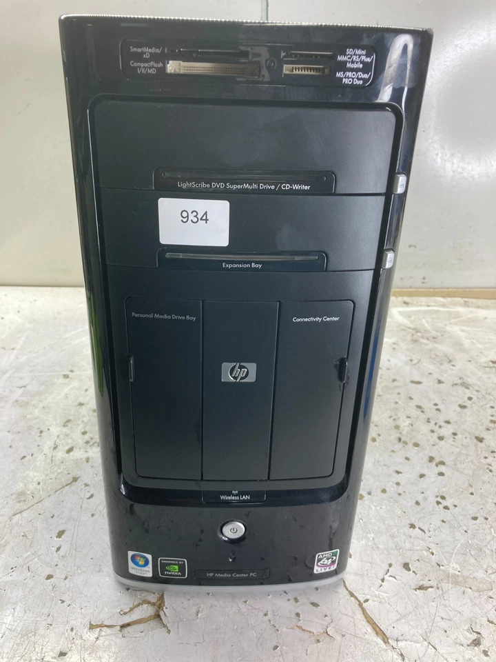 惠普 Media Center PC m8124n AMD Athlon 64 X2 双核 5200+ 3GB 无硬盘 — 第 1/4 张图片