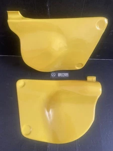 Suzuki RM250 RM370 RM400 1976-78 PE250 1977- 79 JK Side Panels Vintage Twinshock - Picture 1 of 6