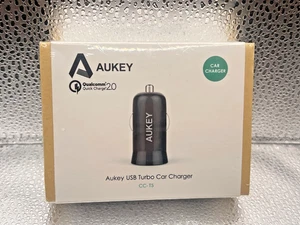Aukey Qualcomm Quick Charge USB Turbo Car Charger 2.0 CC-T5 - Picture 1 of 5