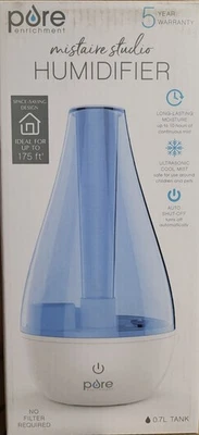 Pure Enrichment Mistaire Studio Humidifier 0.7 L Tank Ultrasonic Cool Mist - Image 1 of 4