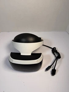 Sony PlayStation VR Headset PSVR PS4 |HEADSET ONLY| Untested - Picture 1 of 6