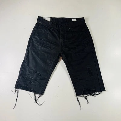 Smoke Rise Jean Shorts Black Shorts Men’s Size 32 - Image 1 of 4