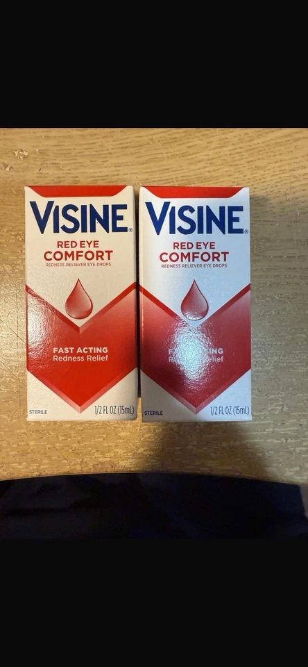 Visine Red Eye Comfort - 30 ml - Lubricante alivio del enrojecimiento (Exp: 10/27) Foto 1 de 1