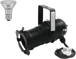 EUROLITE Set PAR-20 Spot sw + PAR-20 230V SMD 6W E-27 LED 6500K - Bild 1 von 3