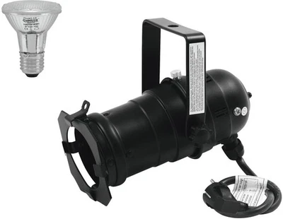 EUROLITE Set PAR-20 Spot sw + PAR-20 230V SMD 6W E-27 LED 6500K - Bild 1 von 3