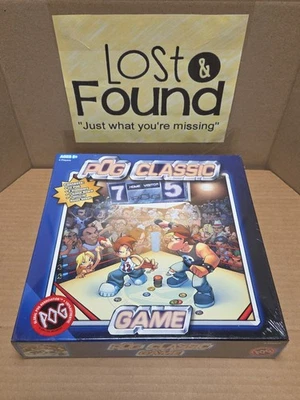 Authentic Pog Classic Board Game 22 Original Pogs & Slammers Sealed - Image 1 of 4