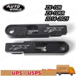 Kit de extensión de basculante CNC apto para Kawasaki Ninja ZX10R 2025 2024 2023 2022 2021 - Imagen 1 de 14
