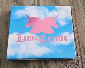 Lime Crime Unicorn Pressed Pigment Palette New No Box - Picture 1 of 3
