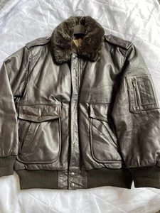 Vintage Flying Jacket / Bomber Style 42 Chest - Picture 1 of 7