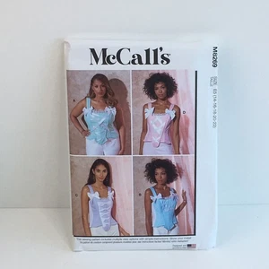 Corsets Satin Size 14-22 A B C D Cups Sizes UNCUT Pattern m8269 - Picture 1 of 2