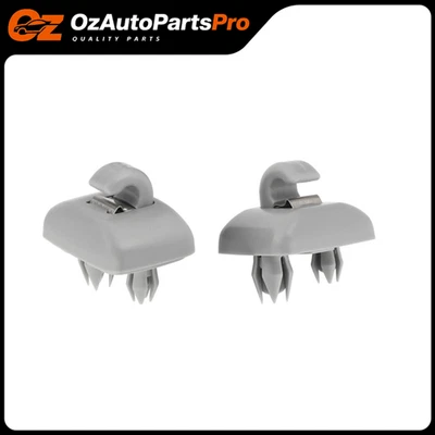 2 PIEZAS Soporte Parasol Gancho Clip Suspensión Para Audi A3 A4 S4 A5 S5 Q5 8U0857562A Foto 1 de 4
