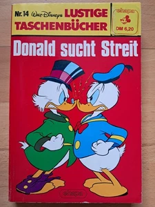 Walt Disneys Lustige Taschenbücher Nr.14 von 1982 Donald sucht Streit - TOP Z0-1 - Picture 1 of 3