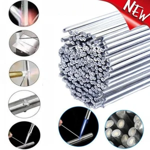 20pcs 1.6/2.0mm Aluminum Welding Rods Flux Core Soldering Wire Welding Supplies - Picture 1 of 11