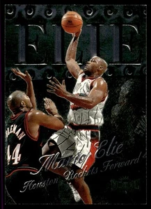 1998-99 Metal Universe Mario Elie Houston Rockets #2 - Picture 1 of 2