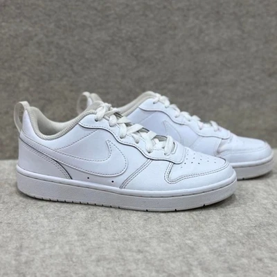 耐克 Court Borough Low 2 - 4.5Y — 第 1/4 张图片