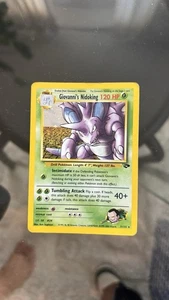 Giovanni's Nidoking 7/132 Gym Challenge Holo - Bild 1 von 1