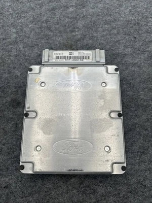 1992 1993 FORD F-150 F-250 5.0L ENGINE CONTROL MODULE COMPUTER F2TF-12A650-AHB - Image 1 of 4