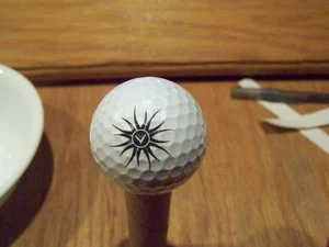V   LOGO GOLF  BALL CALLAWAY SOLAIRE - Picture 1 of 1