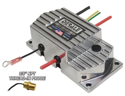 Derale High Amperage Adjustable Single Electric Fan Controller 3/8" NPT Thread - Image 1 of 4