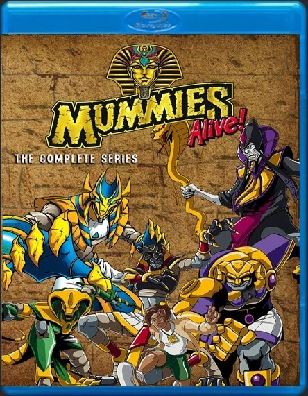 Mummies Alive The Complete Series Blu Ray - Image 1 of 1