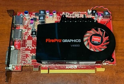 Dell AMD FirePro V4900 1GB GDDR5 DP DVI VIdeo Graphics Card 0C8MR2 C8MR2 - Image 1 of 3