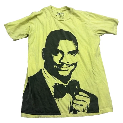 Camisa Fresh Prince Para Hombres Mediana Carlton Bank SGráfico Pullover Manga Corta  Foto 1 de 4