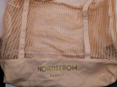 Bolso de Mano Nordstrom Rosa Lona/Malla Foto 1 de 3