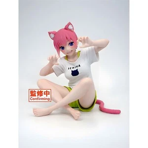 Ichika Nakano Cat Roomwear Fig - Picture 1 of 1