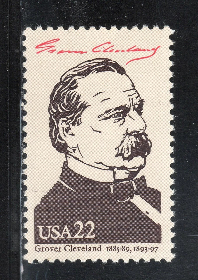 2218d * GROVER CLEVELAND ** President 1885-89 1893-97 ** U.S, Postage Stamp MNH - Image 1 of 1