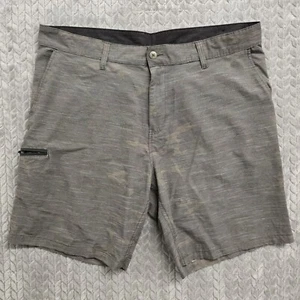 Ron Jon Surf Shop grau Tarnshorts Herren Größe 40 Army Camoflauge - Bild 1 von 8