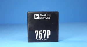 (1 pc) Log Ratio Amplifier, AD757P, ANALOG DEVICES, 6-Decade, High Accuracy - Picture 1 of 6