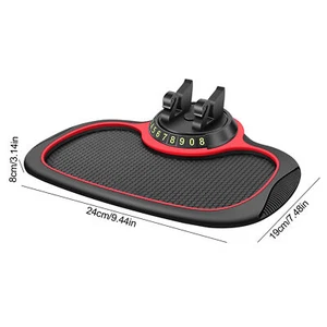Phone Mount Car Pad Auto Phone Mount Holder Pad Holding Tool for Sedan SUV - Photo 1 sur 11