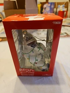 Kurt Adler BUMBLE Rudolph The Red Nose Reindeer Christmas Ornament In Box - Picture 1 of 4