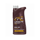 1L Mannol 5W-30 Engine Oil Fully Synthetic Longlife C3 VW 504 / 507 Approval