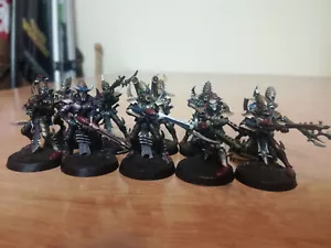 Kabalite Warriors PINTADO plástico - Warhammer 40k Wargame Ready - Imagen 1 de 4
