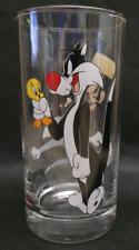 IXL Collectables Looney Tunes 1998 No 2 of 8 Glass - Sylvester & Tweety Bird