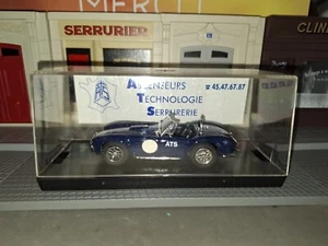 AC COBRA 427 - BOX - PROMOTIONNEL ASCENSEURS ATS RARE 1/43 - Foto 1 di 2