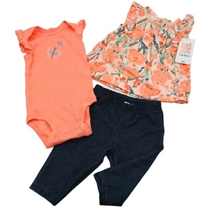 Carter’s 3 piece Girls Outfit 3 Months - Picture 1 of 5