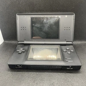 For Parts Nintendo DS Lite Handheld System - Black (USG-001) Handheld Console - Bild 1 von 10