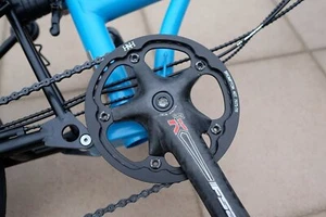 40T/56T Chainring w Cover BCD130 for Brompton Schlumpf Drive (H&H) - Zdjęcie 1 z 17