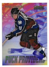 1998-99 Peter Forsberg O-Pee-Chee Chrome Puck Providers - Colorado Avalanche