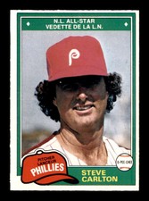 1981 O-Pee-Chee #203 Steve Carlton AS EXMT+ X2900593