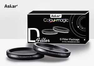 Askar Color Magic Duo-Wąskopasmowy 6nm "D1+D2" H-a/O-III & S-II/O-III Obrazowanie - Zdjęcie 1 z 4