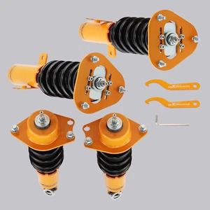 Kit Assetto Regolabile Molle Ammortizzatori for Toyota Corolla E15 Matrix E14 - Picture 1 of 11