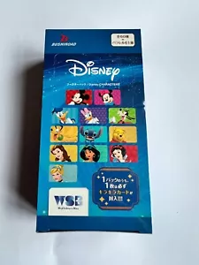 Caja de refuerzo japonesa blanca negra azul azul de personajes de Disney sellada Reino Unido en mano - Imagen 1 de 5
