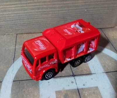 MAJORETTE N.361/365 Mercedes Benz NG COCA-COLA RICOSTRUITO CUSTOMIZED Ech. 1:100 - Immagine 1 di 4