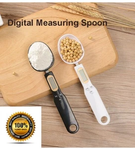 LCD Digital Spoon Scale Kitchen Lab Gram Food Electric Measuring Spoon AU Stock - Picture 1 of 9